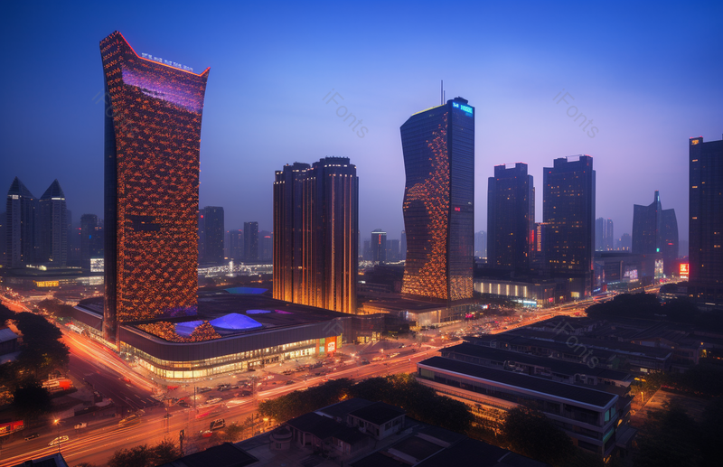 成都夜景,高清,摄影图,摄影图片,图片大全,摄影图免费下载